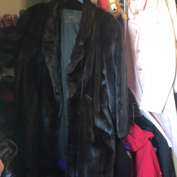 Vintage Oscar de la Renta Mink - Picture 2 of 11